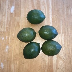 Decorative Faux Limes